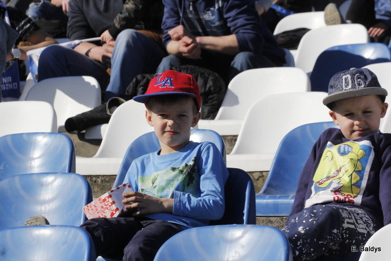 Kibice na sparingu z Grudziądzem (dużo zdjęć)