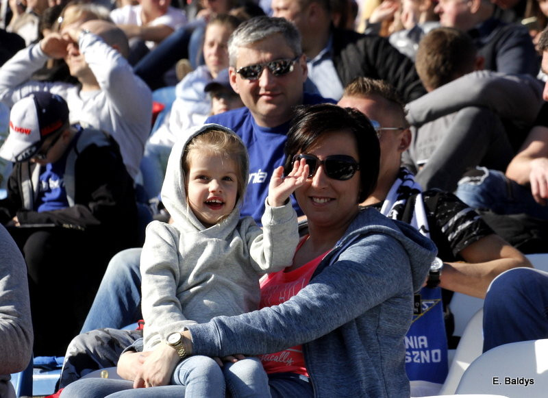 Kibice na sparingu z Grudziądzem (dużo zdjęć)