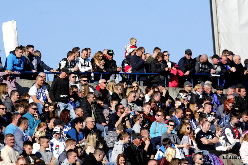 Kibice na sparingu z Grudziądzem (dużo zdjęć)