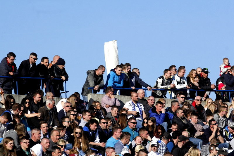 Kibice na sparingu z Grudziądzem (dużo zdjęć)