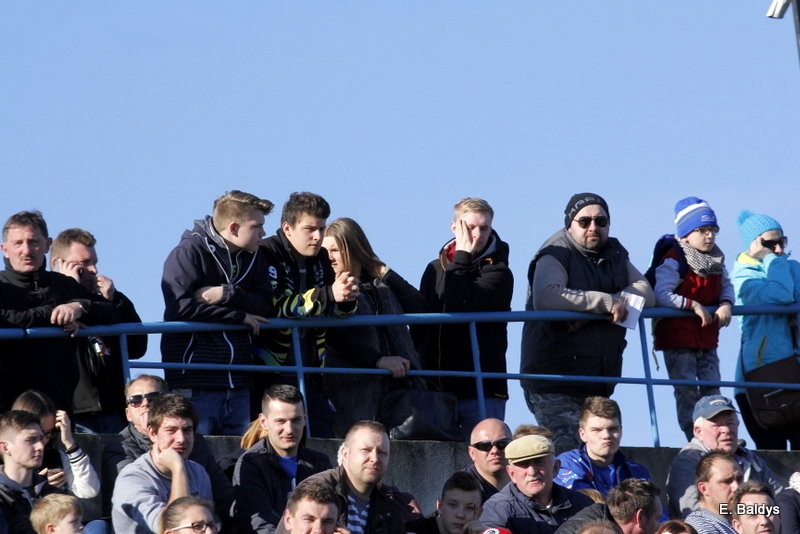 Kibice na sparingu z Grudziądzem (dużo zdjęć)