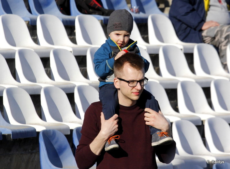 Kibice na sparingu z Grudziądzem (dużo zdjęć)