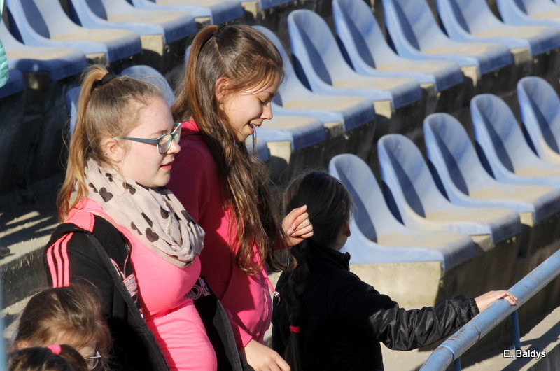 Kibice na sparingu z Grudziądzem (dużo zdjęć)