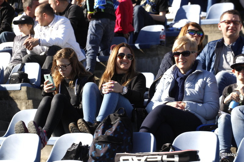 Kibice na sparingu z Grudziądzem (dużo zdjęć)