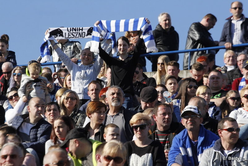 Kibice na sparingu z Grudziądzem (dużo zdjęć)