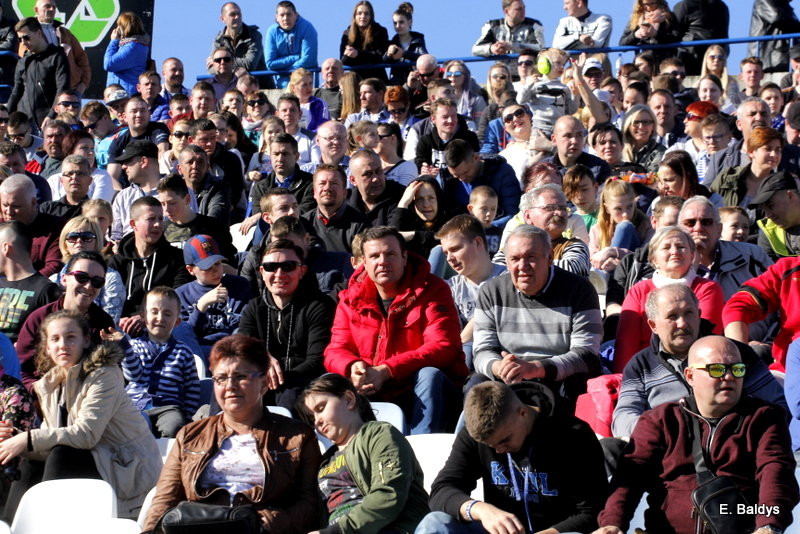 Kibice na sparingu z Grudziądzem (dużo zdjęć)