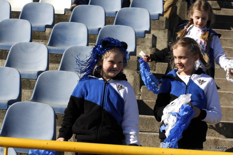 Kibice na sparingu z Grudziądzem (dużo zdjęć)