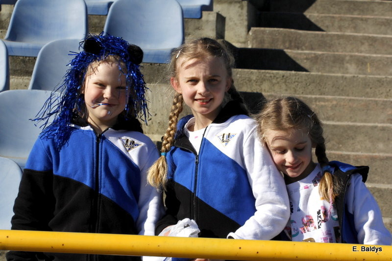 Kibice na sparingu z Grudziądzem (dużo zdjęć)