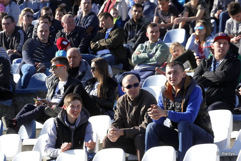 Kibice na sparingu z Grudziądzem (dużo zdjęć)