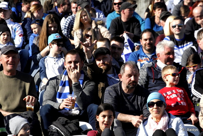 Kibice na sparingu z Grudziądzem (dużo zdjęć)