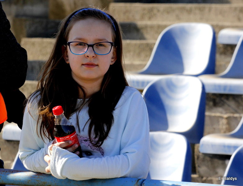 Kibice na sparingu z Grudziądzem (dużo zdjęć)