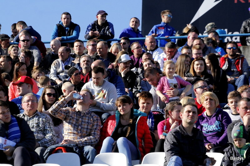 Kibice na sparingu z Grudziądzem (dużo zdjęć)