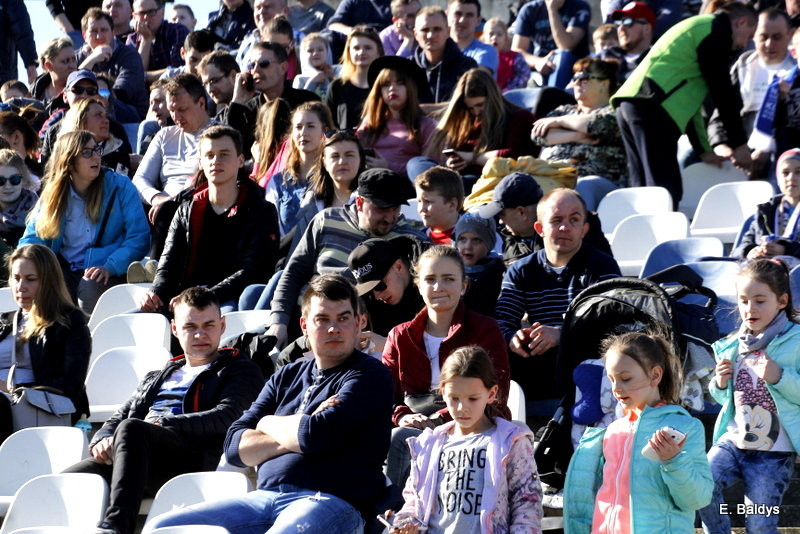 Kibice na sparingu z Grudziądzem (dużo zdjęć)