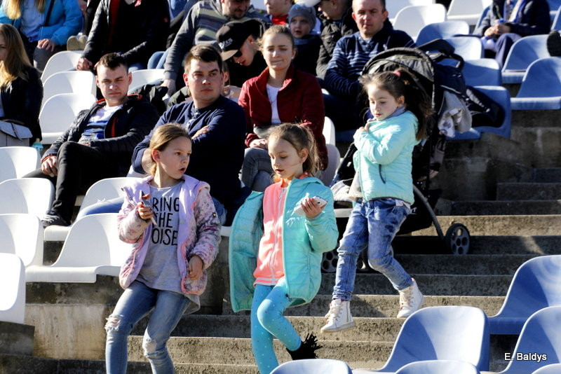 Kibice na sparingu z Grudziądzem (dużo zdjęć)