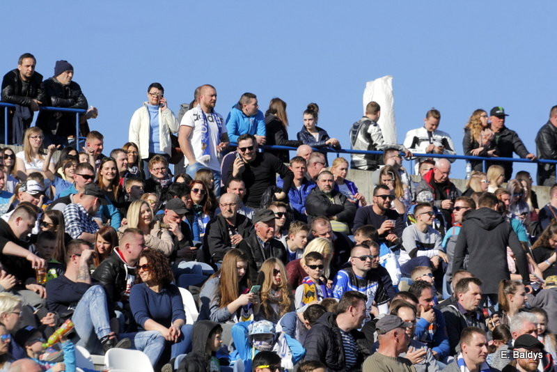 Kibice na sparingu z Grudziądzem (dużo zdjęć)