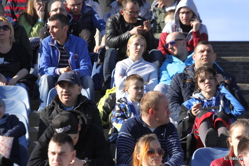 Kibice na sparingu z Grudziądzem (dużo zdjęć)