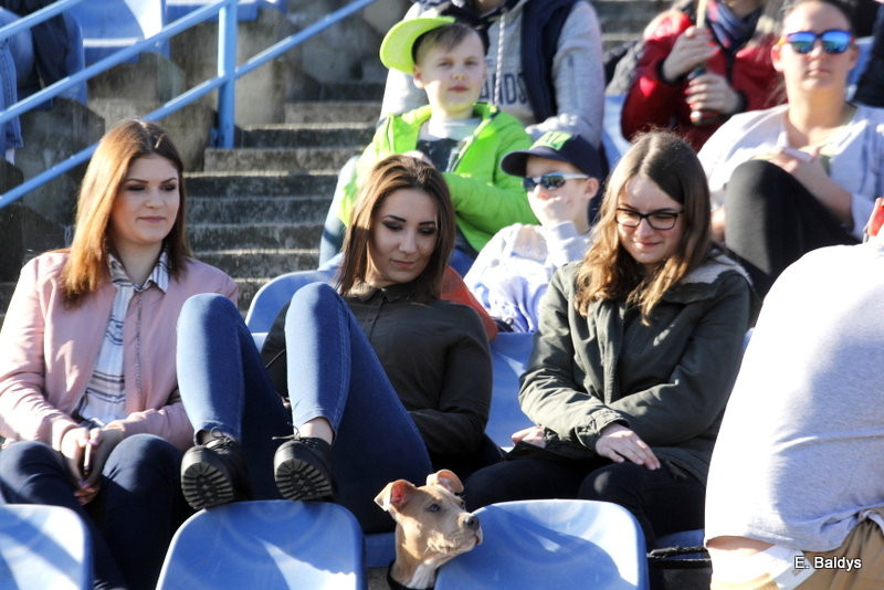 Kibice na sparingu z Grudziądzem (dużo zdjęć)