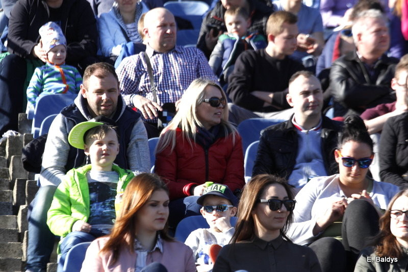 Kibice na sparingu z Grudziądzem (dużo zdjęć)