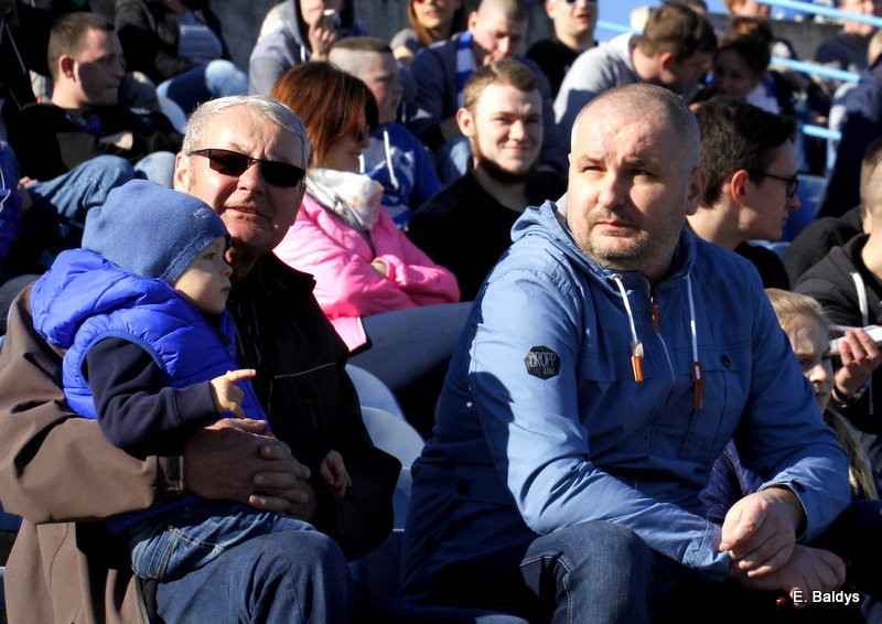 Kibice na sparingu z Grudziądzem (dużo zdjęć)