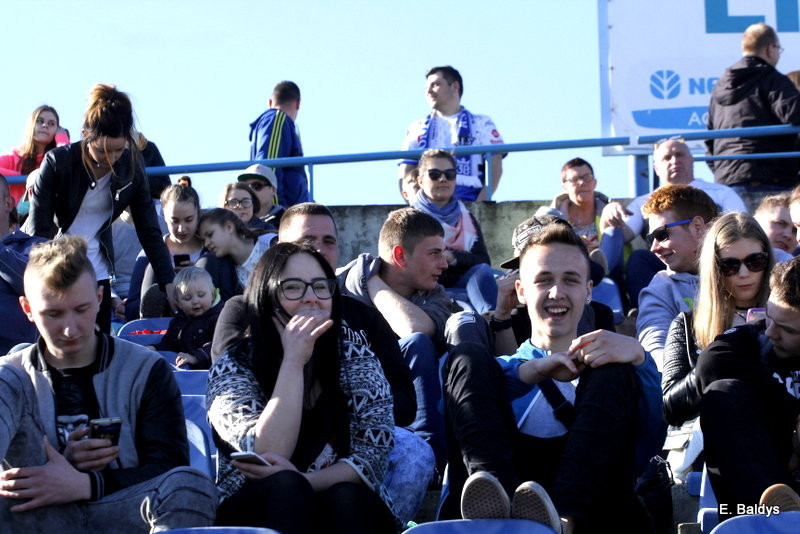Kibice na sparingu z Grudziądzem (dużo zdjęć)