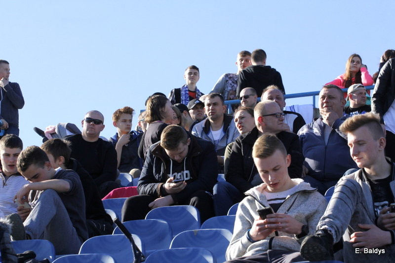 Kibice na sparingu z Grudziądzem (dużo zdjęć)