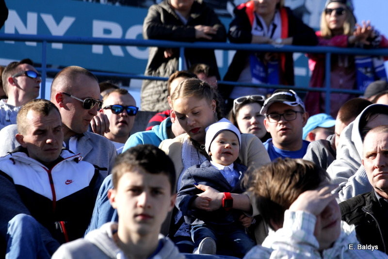 Kibice na sparingu z Grudziądzem (dużo zdjęć)