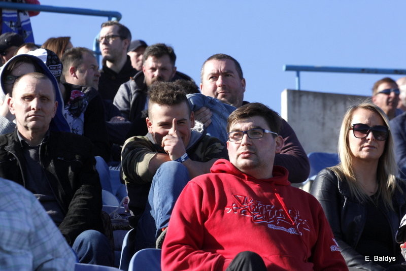 Kibice na sparingu z Grudziądzem (dużo zdjęć)