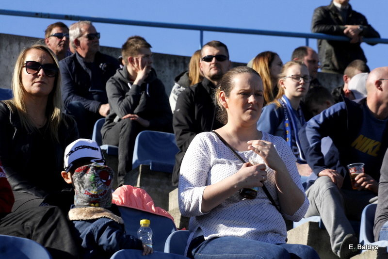 Kibice na sparingu z Grudziądzem (dużo zdjęć)