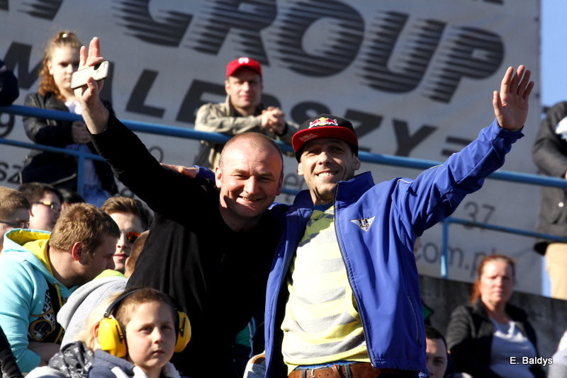 Kibice na sparingu z Grudziądzem (dużo zdjęć)