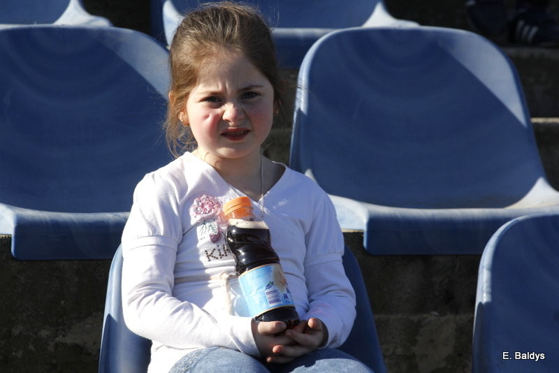 Kibice na sparingu z Grudziądzem (dużo zdjęć)