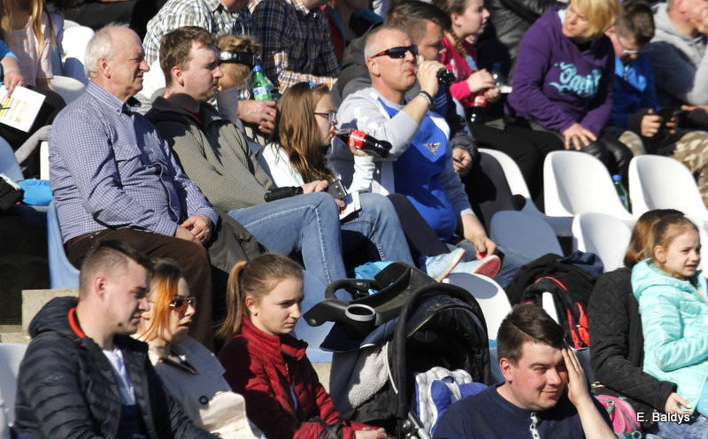 Kibice na sparingu z Grudziądzem (dużo zdjęć)