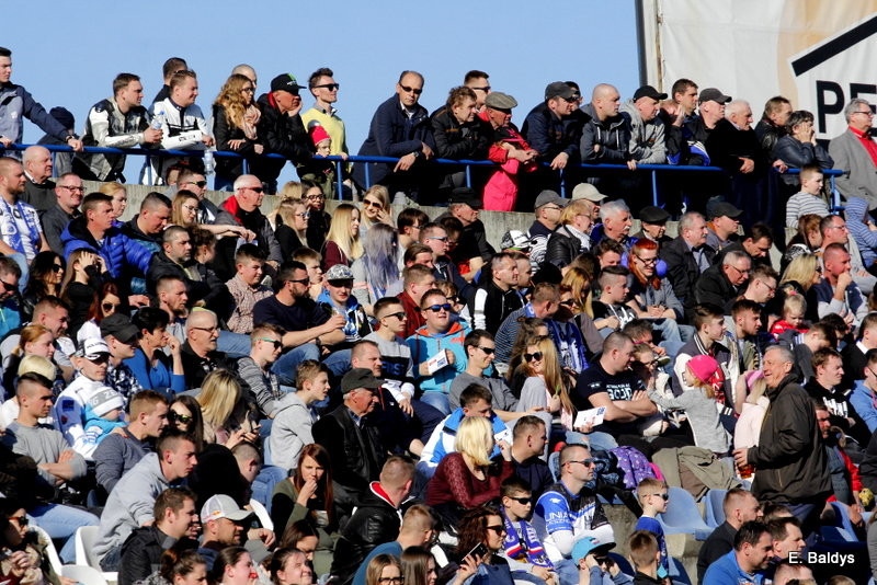 Kibice na sparingu z Grudziądzem (dużo zdjęć)