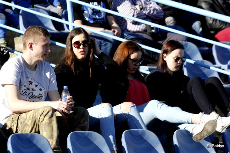 Kibice na sparingu z Grudziądzem (dużo zdjęć)