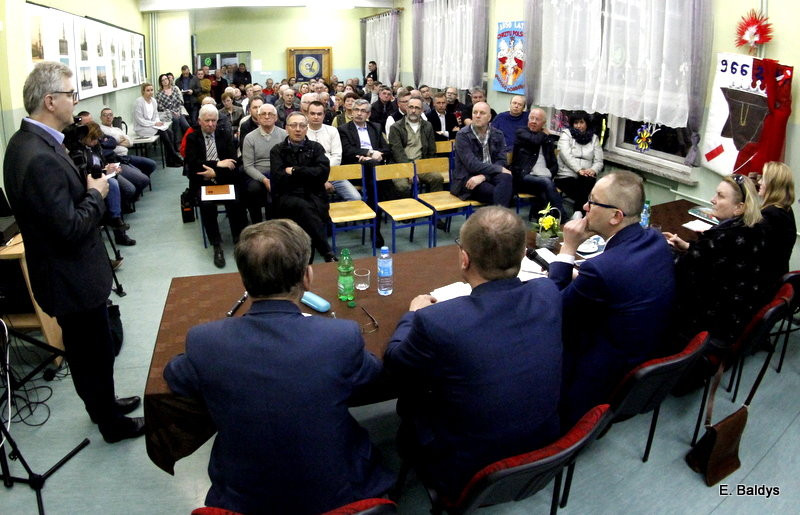 Miasto chce przejąć zbiornik w Zaborowie (zdjęcia)