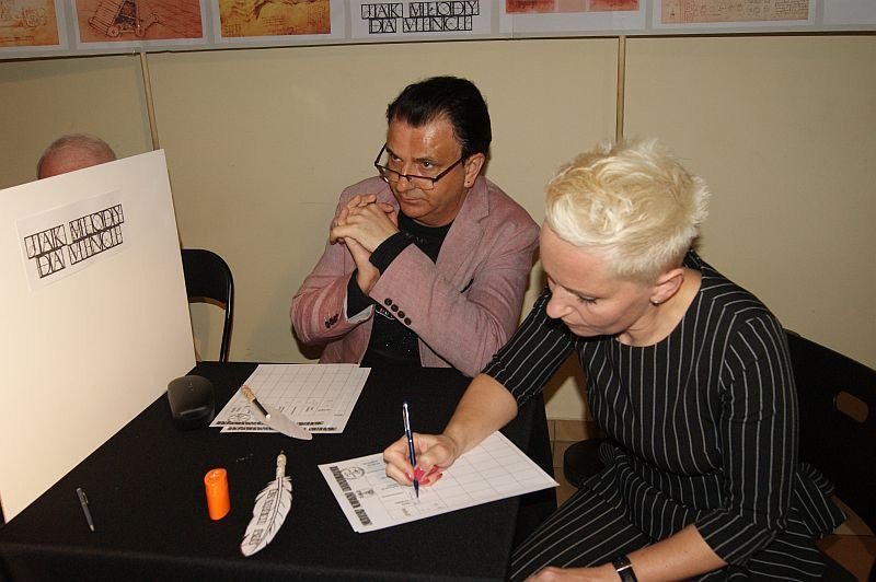 Patent Młodego Da Vinci (zdjęcia)