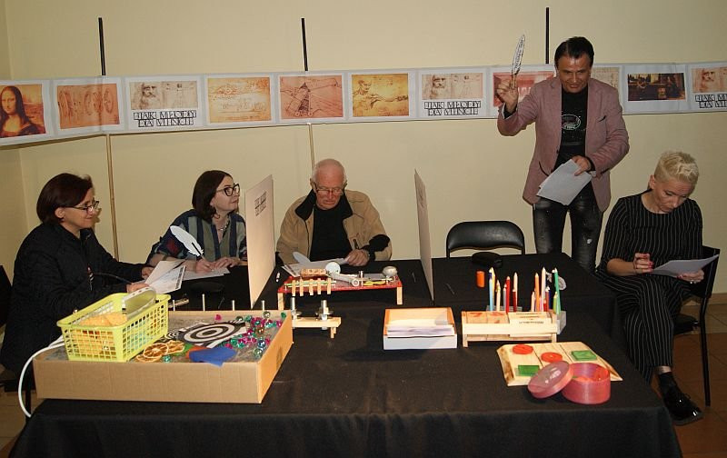 Patent Młodego Da Vinci (zdjęcia)