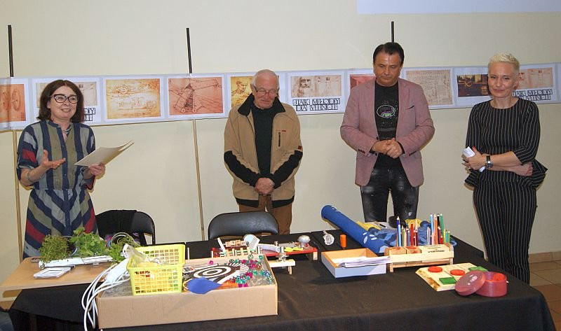 Patent Młodego Da Vinci (zdjęcia)