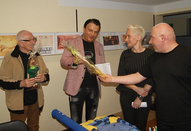 Patent Młodego Da Vinci (zdjęcia)