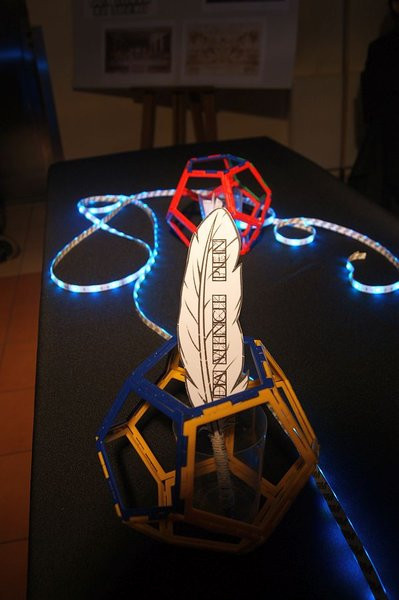 Patent Młodego Da Vinci (zdjęcia)