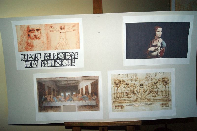 Patent Młodego Da Vinci (zdjęcia)