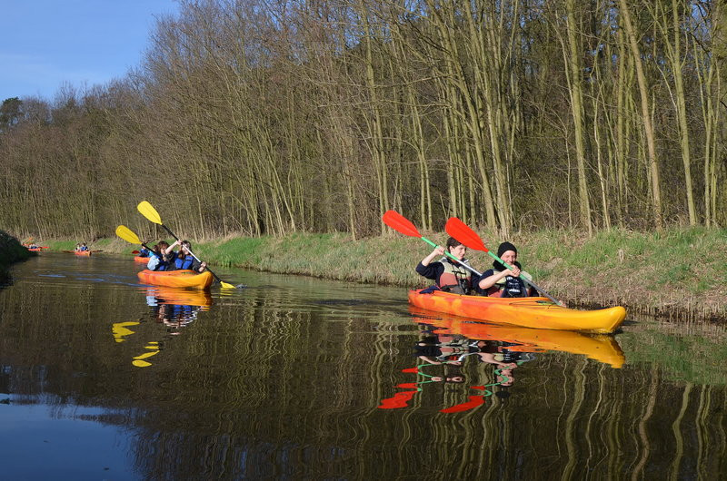 Sezon kajakowy otwarty (zdjęcia)