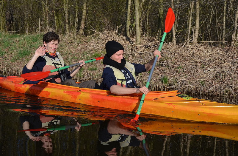 Sezon kajakowy otwarty (zdjęcia)