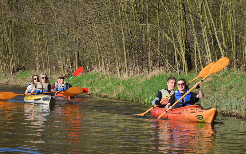 Sezon kajakowy otwarty (zdjęcia)
