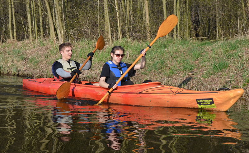 Sezon kajakowy otwarty (zdjęcia)
