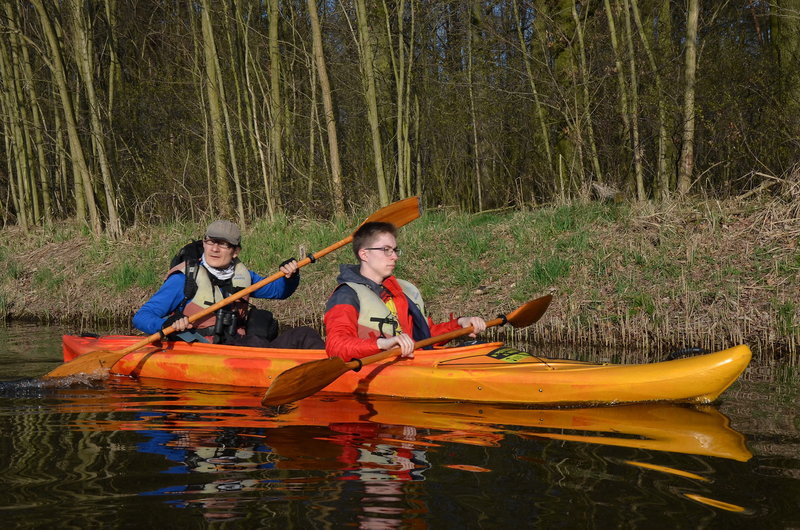 Sezon kajakowy otwarty (zdjęcia)