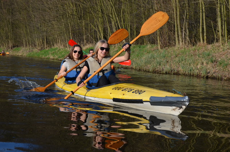 Sezon kajakowy otwarty (zdjęcia)