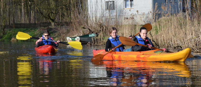 Sezon kajakowy otwarty (zdjęcia)