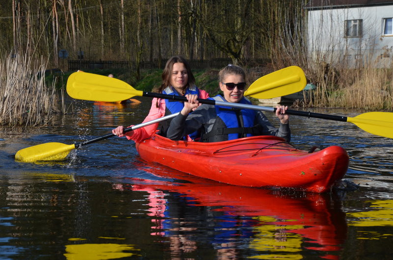 Sezon kajakowy otwarty (zdjęcia)