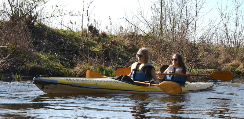 Sezon kajakowy otwarty (zdjęcia)