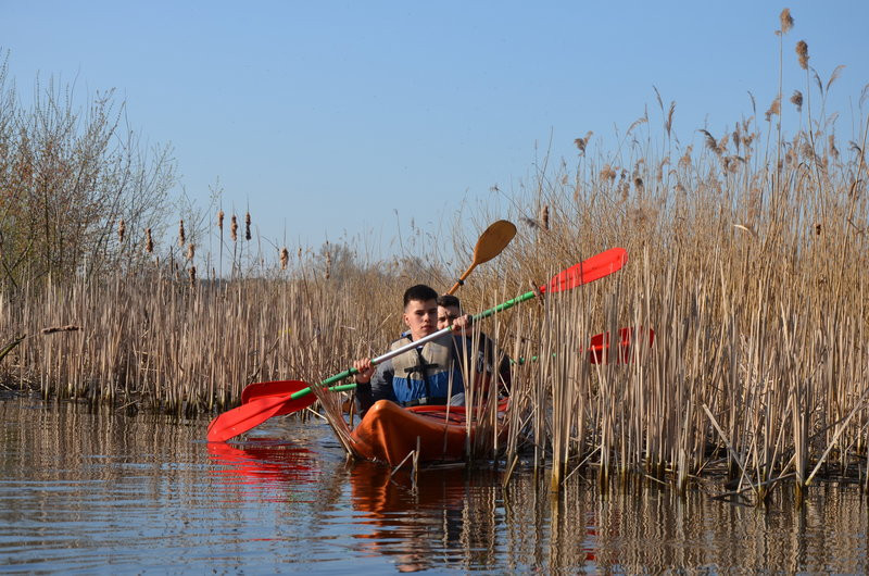 Sezon kajakowy otwarty (zdjęcia)